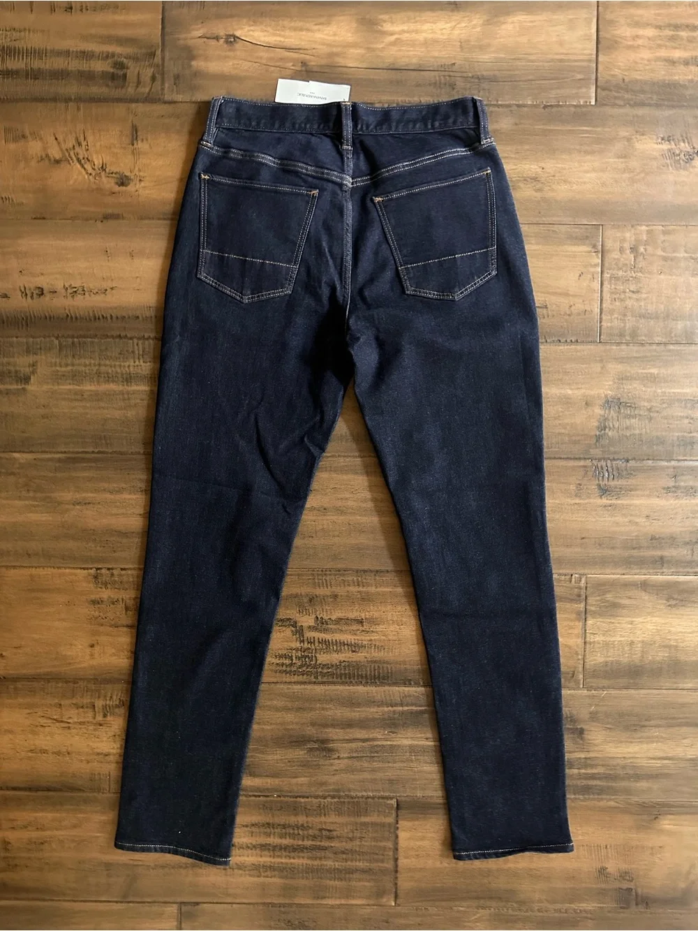 Banana Republic Men’s Dark Travel Slim Jeans